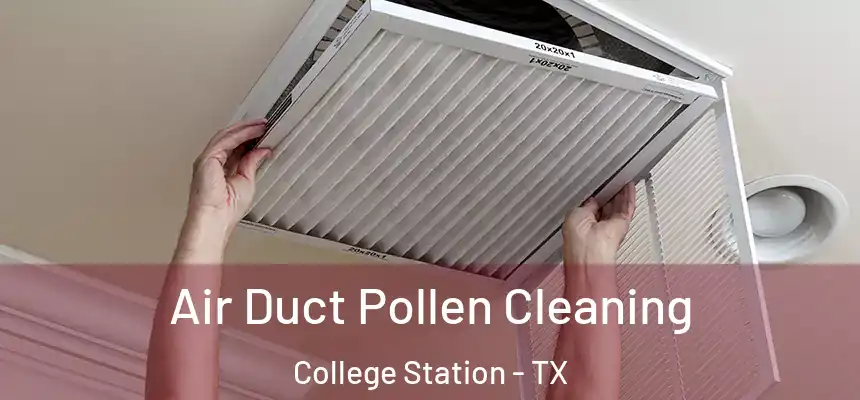 Air Duct Pollen Cleaning College Station - TX