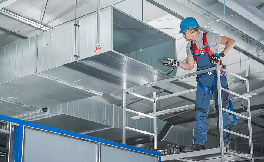 Industrial Duct Cleaning College Station
