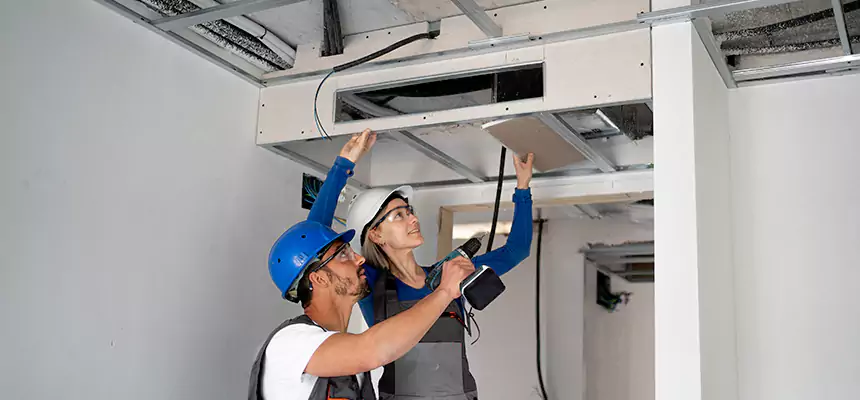 Our Air Duct Leak Repair Services in College Station, TX