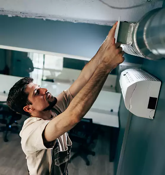 Advanced Air Duct UV Sanitization in College Station, TX