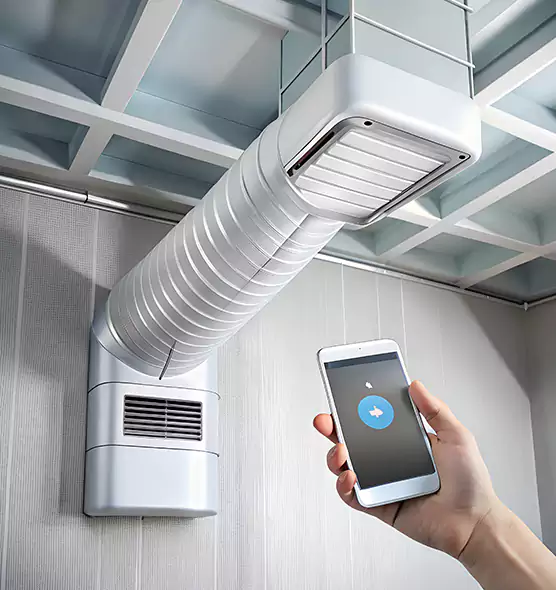 About Wi-Fi Connected Air Ducts in Air Duct Cleaning & Repairs College Station in Texas